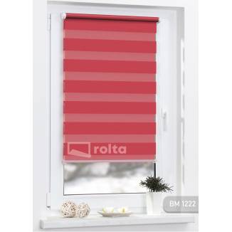 Ролети день-ніч BM 1222 червоний