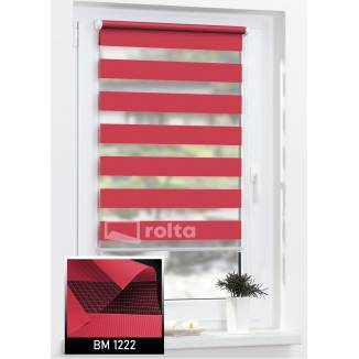 Ролети день-ніч BM 1222 червоний