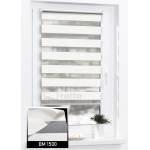 Ролети день-ніч BM 1500 білий Ролети день-ніч BM 1500 білий