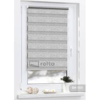 Ролети день-ніч BM 1501 сірий