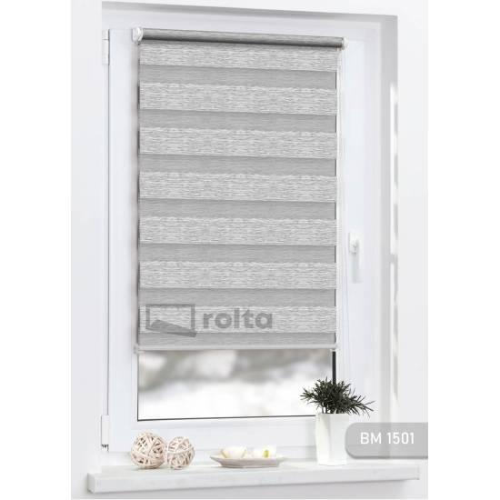 Ролети день-ніч BM 1501 сірий