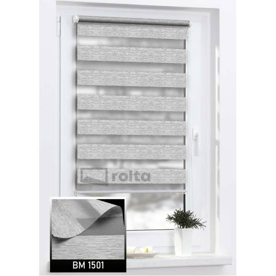 Ролети день-ніч BM 1501 сірий