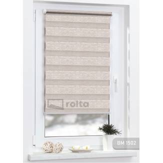 Ролети день-ніч BM 1502 світло коричневий