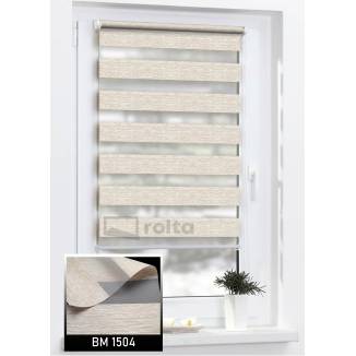 Ролети день-ніч BM 1504 беж золото