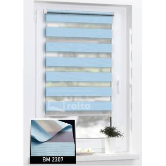 Ролети день-ніч BM 2307 блакитний