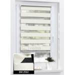 Ролети день-ніч BM 2502 беж срібло Ролети день-ніч BM 2502 беж срібло