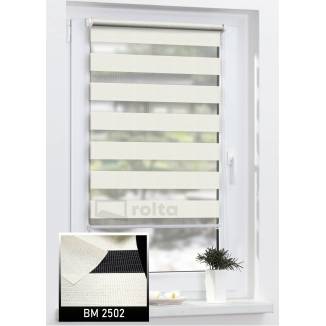 Ролети день-ніч BM 2502 беж срібло