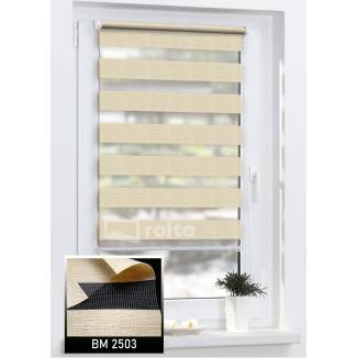 Ролети день-ніч BM 2503 беж золото