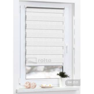 Ролети день-ніч BM 2531 біле срібло