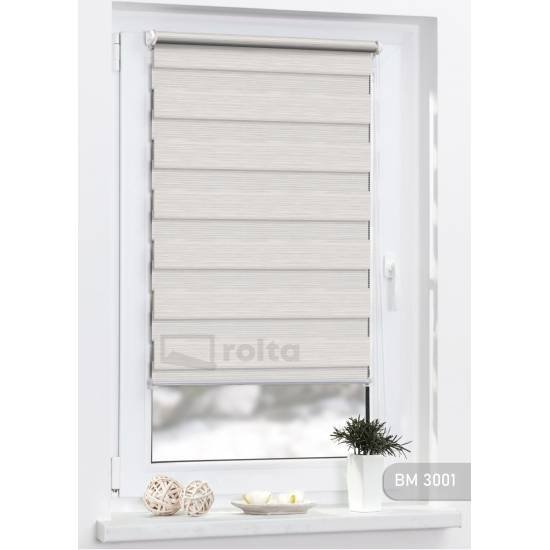 Ролети день-ніч BM 3001 беж Ролети день-ніч BM 3001 беж