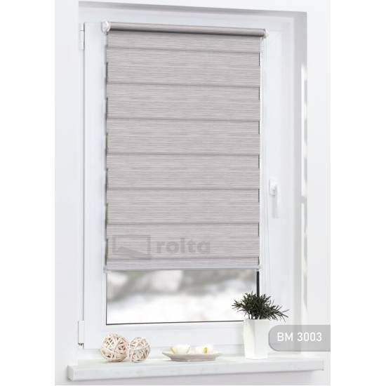 Ролети день-ніч BM 3003 сірий Ролети день-ніч BM 3003 сірий