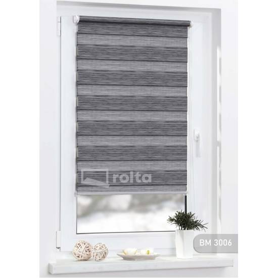 Ролети день-ніч BM 3006 антрацит Ролети день-ніч BM 3006 антрацит