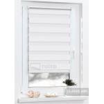 Ролети день-ніч CLASSIC 6001 білий Ролети день-ніч CLASSIC 6001 білий