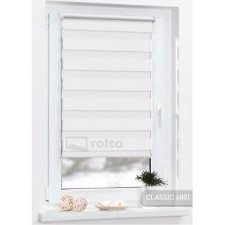 Ролети день-ніч CLASSIC 6001 білий