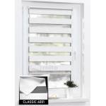 Ролети день-ніч CLASSIC 6001 білий Ролети день-ніч CLASSIC 6001 білий