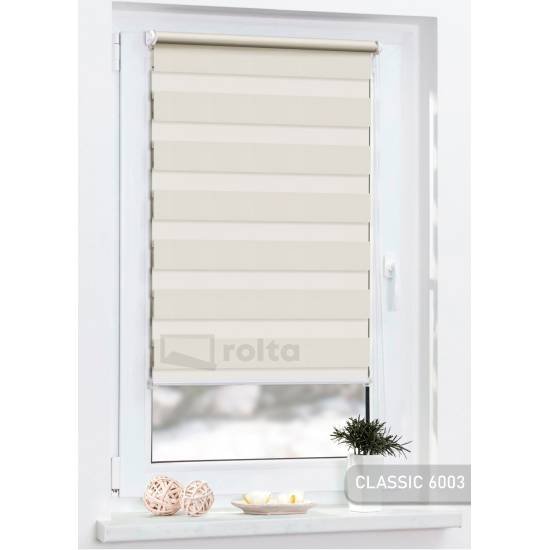 Ролети день-ніч CLASSIC 6003 латте Ролети день-ніч CLASSIC 6003 латте