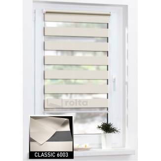 Ролети день-ніч CLASSIC 6003 латте