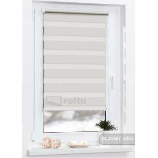 Ролети день-ніч CLASSIC 6004 капучино