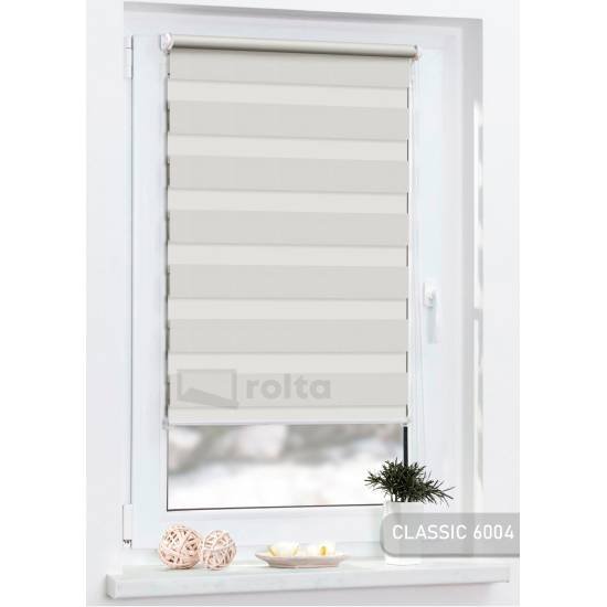 Ролети день-ніч CLASSIC 6004 капучино Ролети день-ніч CLASSIC 6004 капучино
