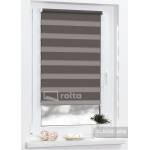 Ролети день-ніч CLASSIC 6006 шоколад