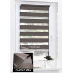 Ролети день-ніч CLASSIC 6006 шоколад