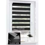 Ролети день-ніч CLASSIC 6008 чорний