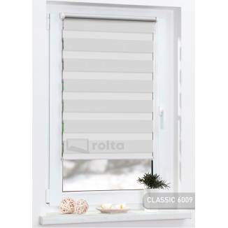 Ролети день-ніч CLASSIC 6009 сірий