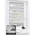 Ролети день-ніч CLASSIC 6009 сірий Ролети день-ніч CLASSIC 6009 сірий