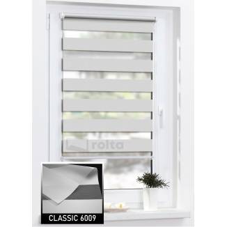 Ролети день-ніч CLASSIC 6009 сірий