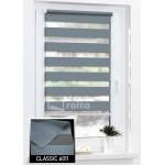 Ролети день-ніч CLASSIC 6011 синьо сірий