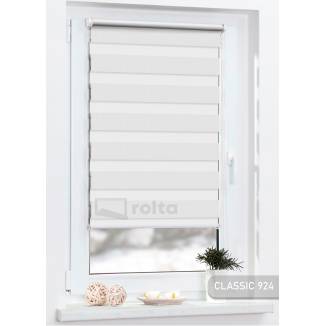 Ролети день-ніч CLASSIC 924 світло сірий
