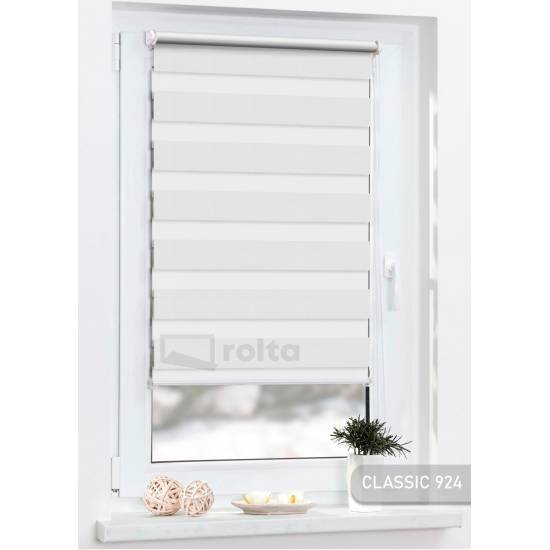 Ролети день-ніч CLASSIC 924 світло сірий