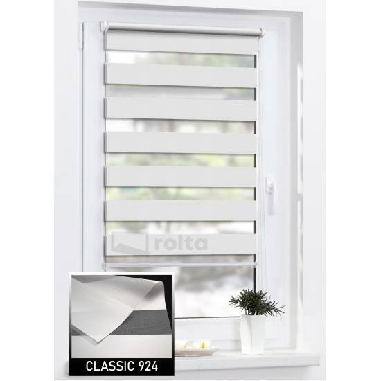 Ролети день-ніч CLASSIC 924 світло сірий