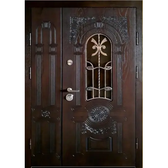 Вхідні двері РИМ - 3 (Ковка)