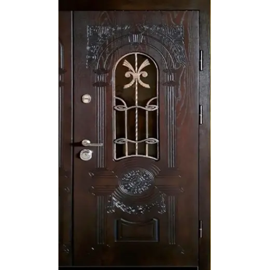 Вхідні двері РИМ - 3 (Ковка)