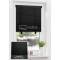 Дерев'яні жалюзі 25мм BAMBOO Brush Black
