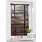 Дерев'яні жалюзі 25мм BAMBOO Wenge