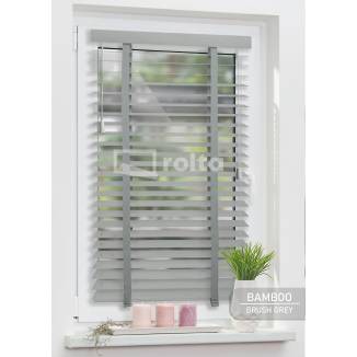 Дерев'яні жалюзі 50мм Faux Wood Blue Grey