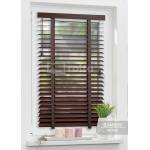 Дерев'яні жалюзі 50мм BAMBOO Wenge