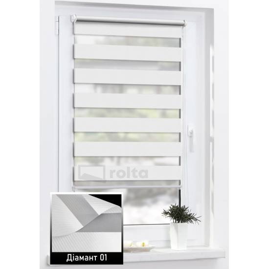 Ролети день-ніч Діамант 1 беж Ролети день-ніч Діамант 1 беж