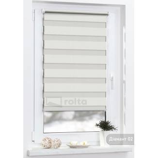 Ролети день-ніч Діамант 2 латте