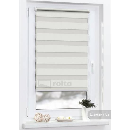 Ролети день-ніч Діамант 2 латте Ролети день-ніч Діамант 2 латте