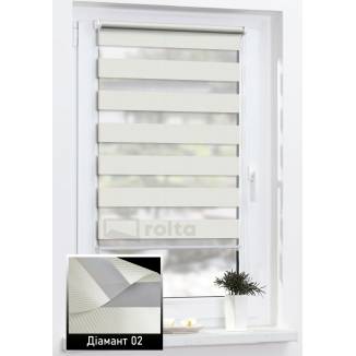 Ролети день-ніч Діамант 2 латте