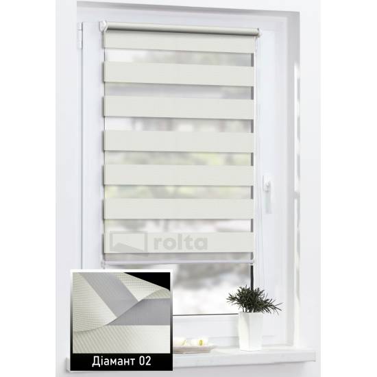 Ролети день-ніч Діамант 2 латте Ролети день-ніч Діамант 2 латте