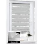 Ролети день-ніч Діамант 3 срібний Ролети день-ніч Діамант 3 срібний