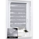 Ролети день-ніч Діамант 4 сірий Ролети день-ніч Діамант 4 сірий