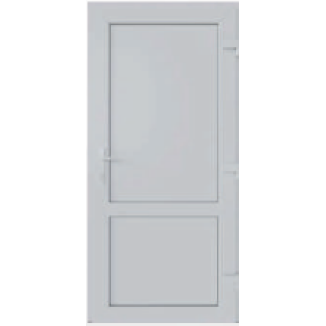 Двері металопластикові Вікнарофф термопанель 24мм Fenster400 850х2050 мм 