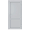 Двері металопластикові Вікнарофф термопанель 24мм Fenster400 850х2050 мм 