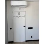 Міжкімнатні двері прихованого монтажу MVM зовнішнього відкривання