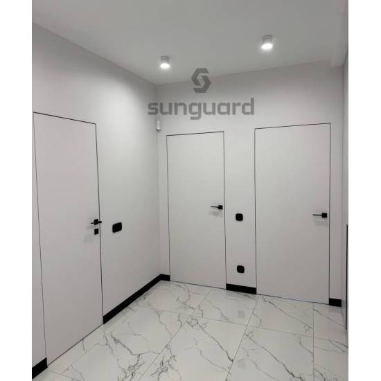 Міжкімнатні двері прихованого монтажу MVM зовнішнього відкривання